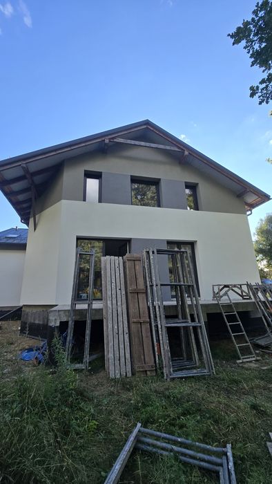 Tynkowanie elewacji Gdansk,  Gdynia , Sopot. Malowanie, ocieplenie.