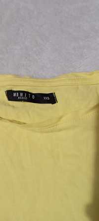 Pistacjowa bluzka firma Mohito