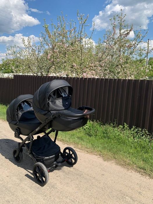 Коляска 2 в 1 для двійні Bair Next DUO