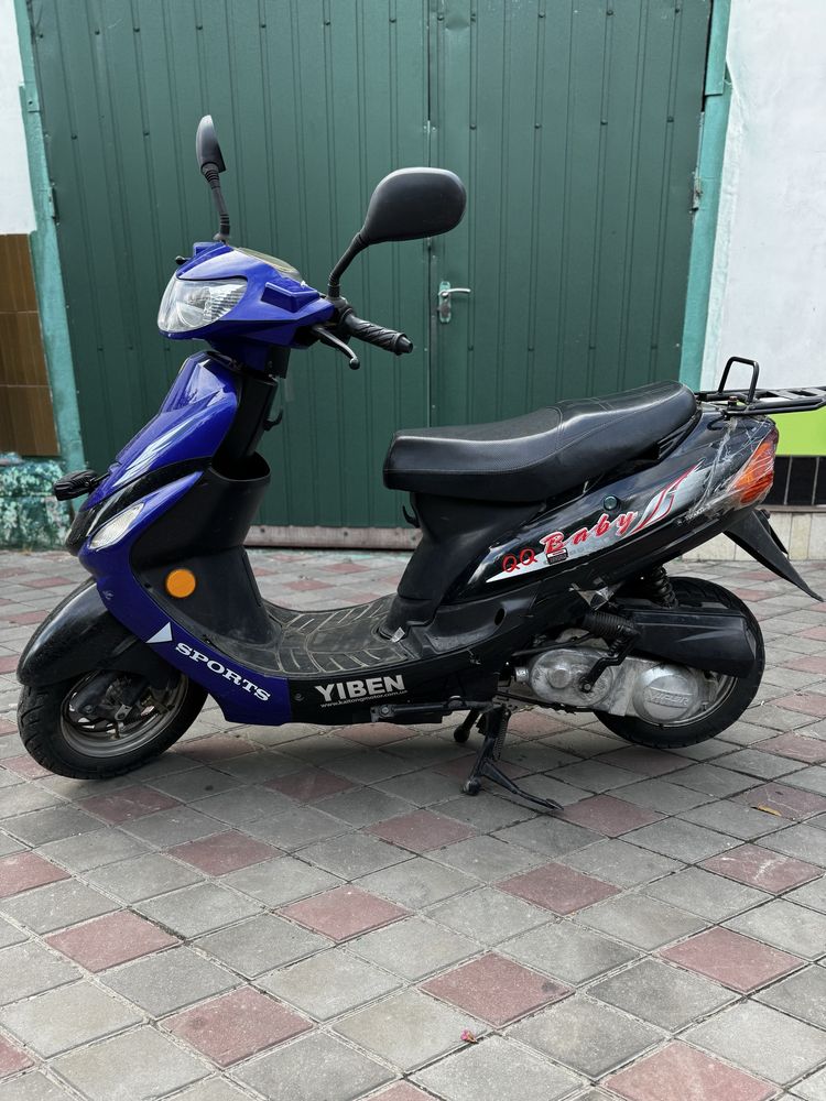 Скутер Yiben YB50QT-3