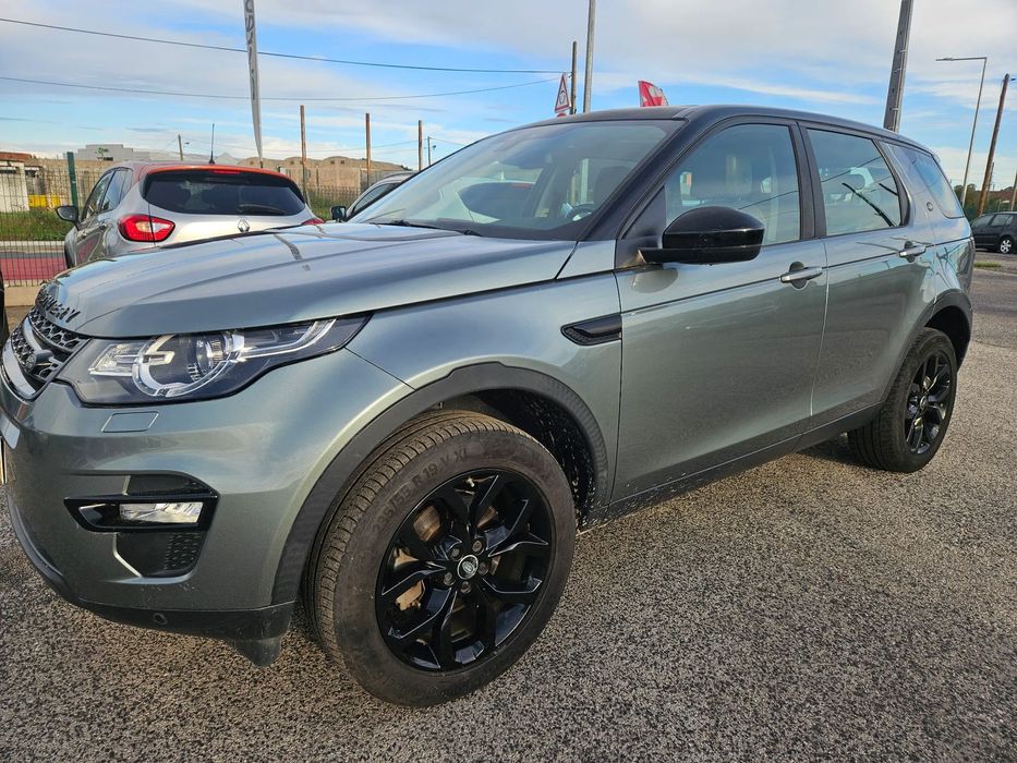 Land Rover Discovery Sport 2.0 TD4 HSE Auto