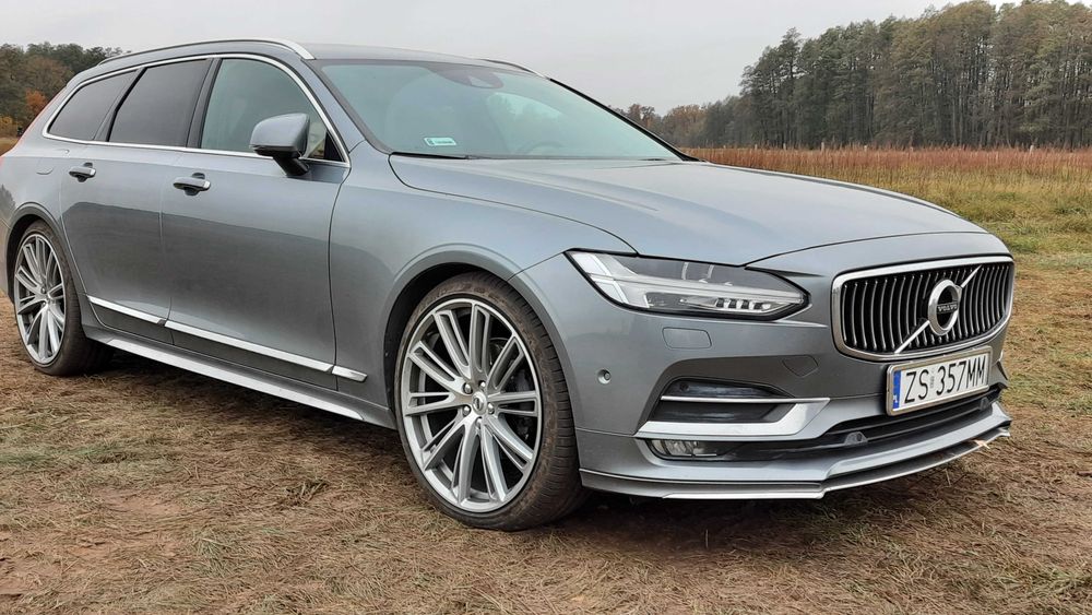 Volvo V90 2.0 D4 190KM Polestar INSCRIPTION Zadbany stan bdb. FV