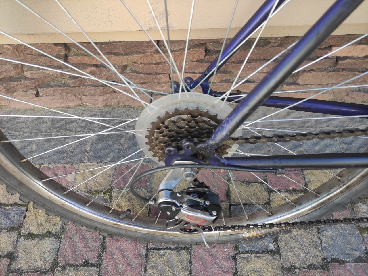 Велосипед Flyp 26 колеса стальна рама, в ідеальному стані