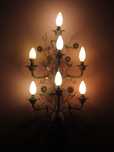 Aplique de 7 Lumes