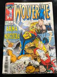 Marvel - Wolverine Nº 4 - Arma Mortífera - 1995