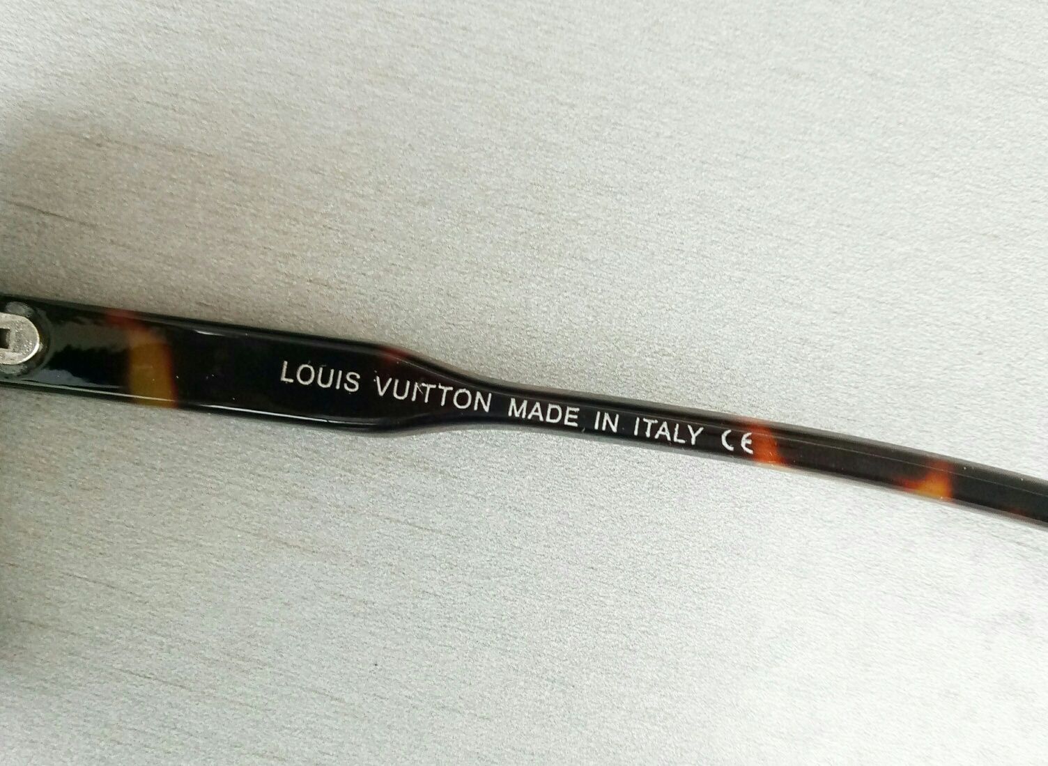 Louis Vuitton женские стильные очки от солнца коричневые тигровые