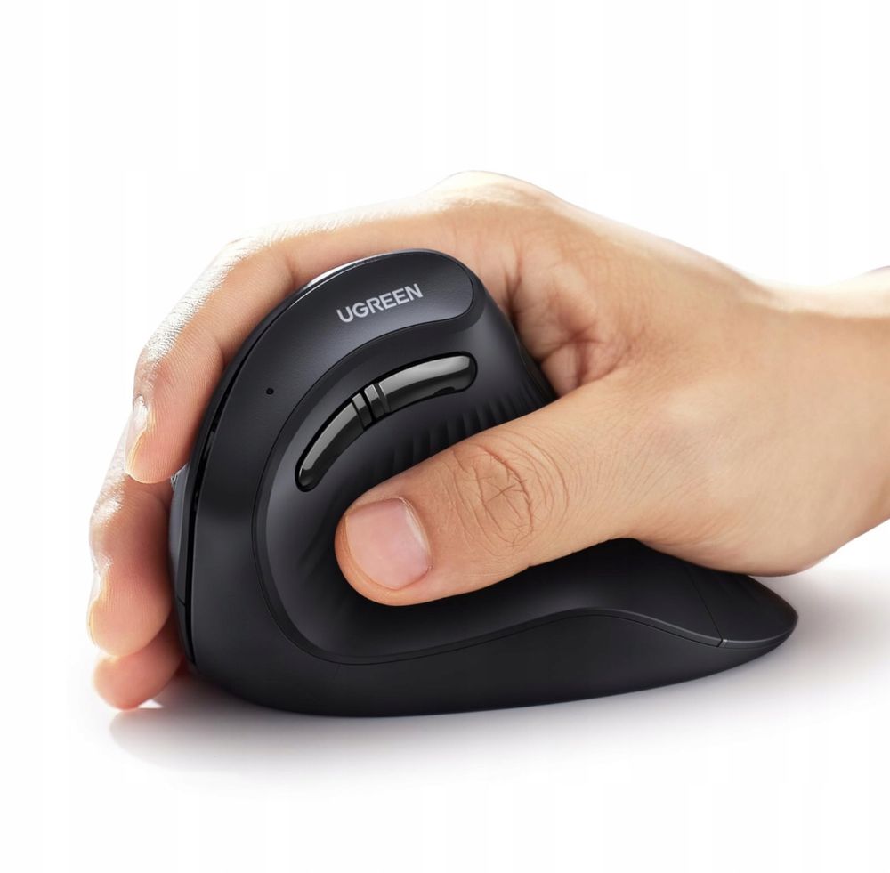 UGREEN Pionowa ergonomiczna mysz bezprzewodowa