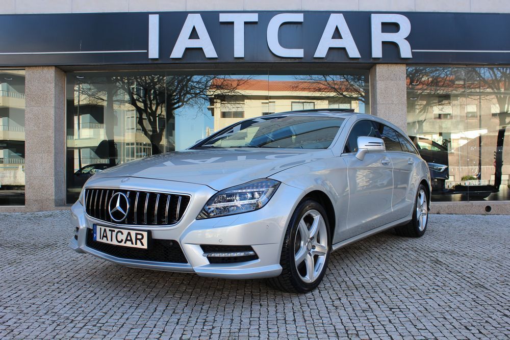 Mercedes-Benz CLS 350 CDi BlueEfficiency Shooting Brake