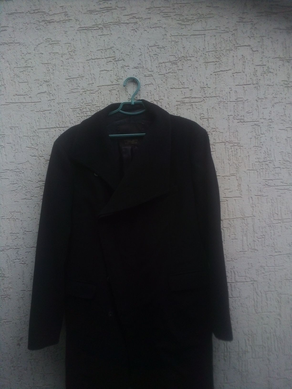 Пальто чёрного цвета Zara h&m L size новые