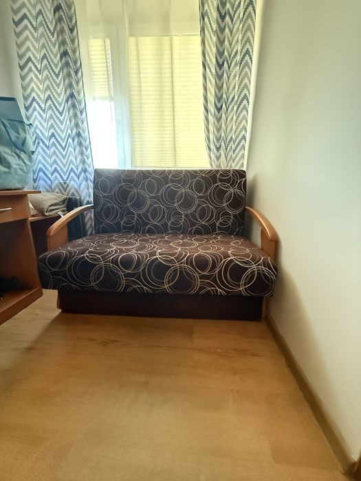 Łóżko typu wersalka