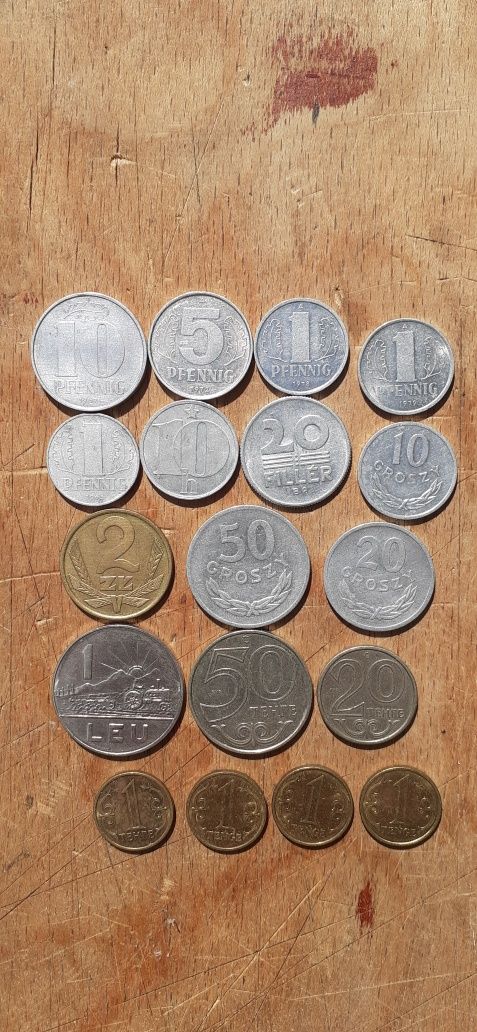 Монеты для коллекции.