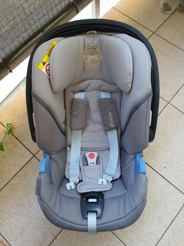 Fotelik cybex aton 4 szary