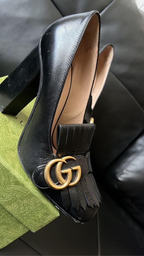 Sapatos gucci originais 36 1/2