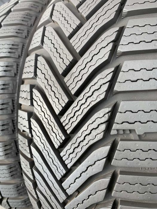 Шини  205/55 R16 пара Michelin 8мм 2022р, зима