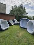 Jacuzzi dmuchane ogrodowe różne modele