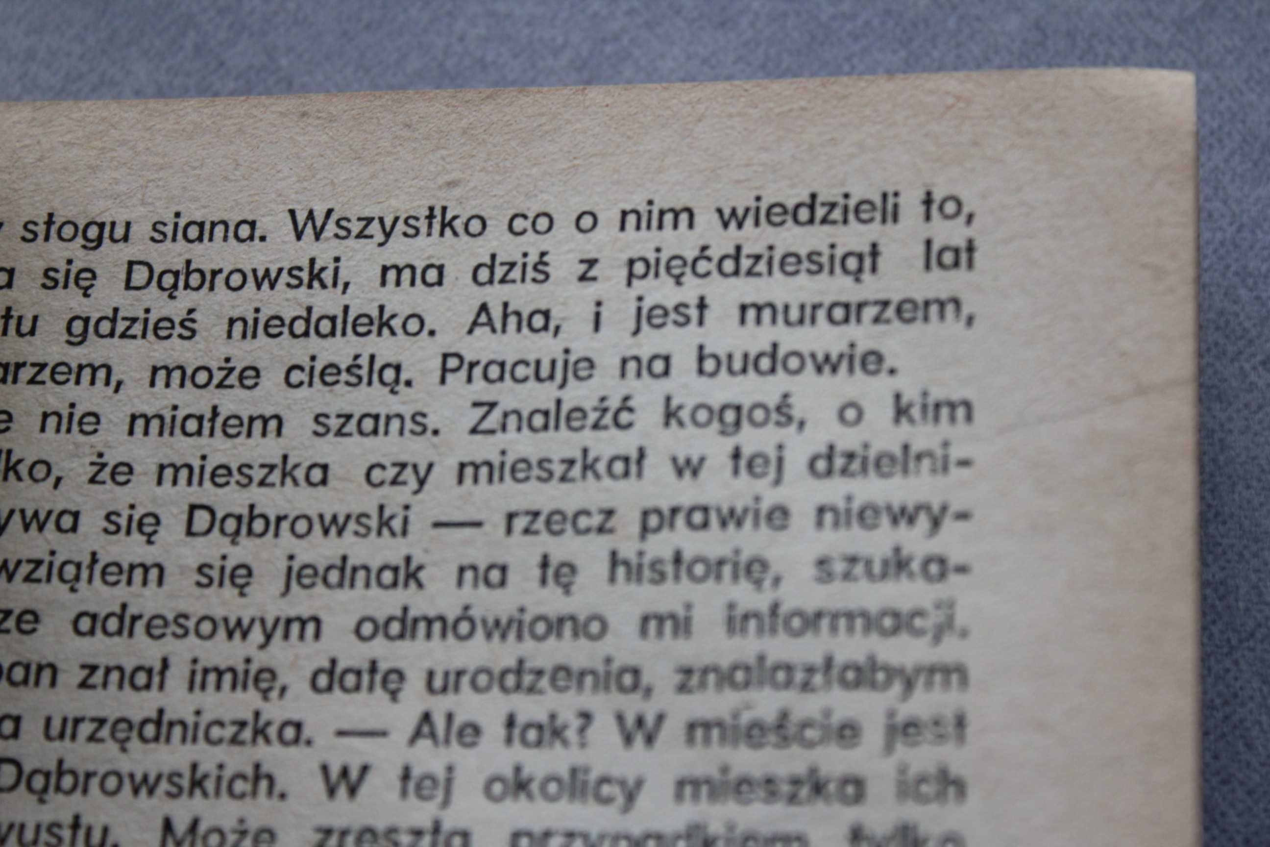 Śniadanko u Kruppa Witold Szymanderski Krajowa Agencja Wydawnicza 1981