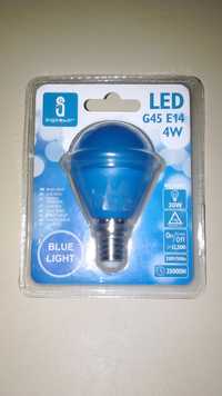 Żarówka niebieska LED