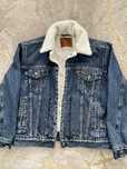 Casaco levi’s sherpa denim jacket (original)