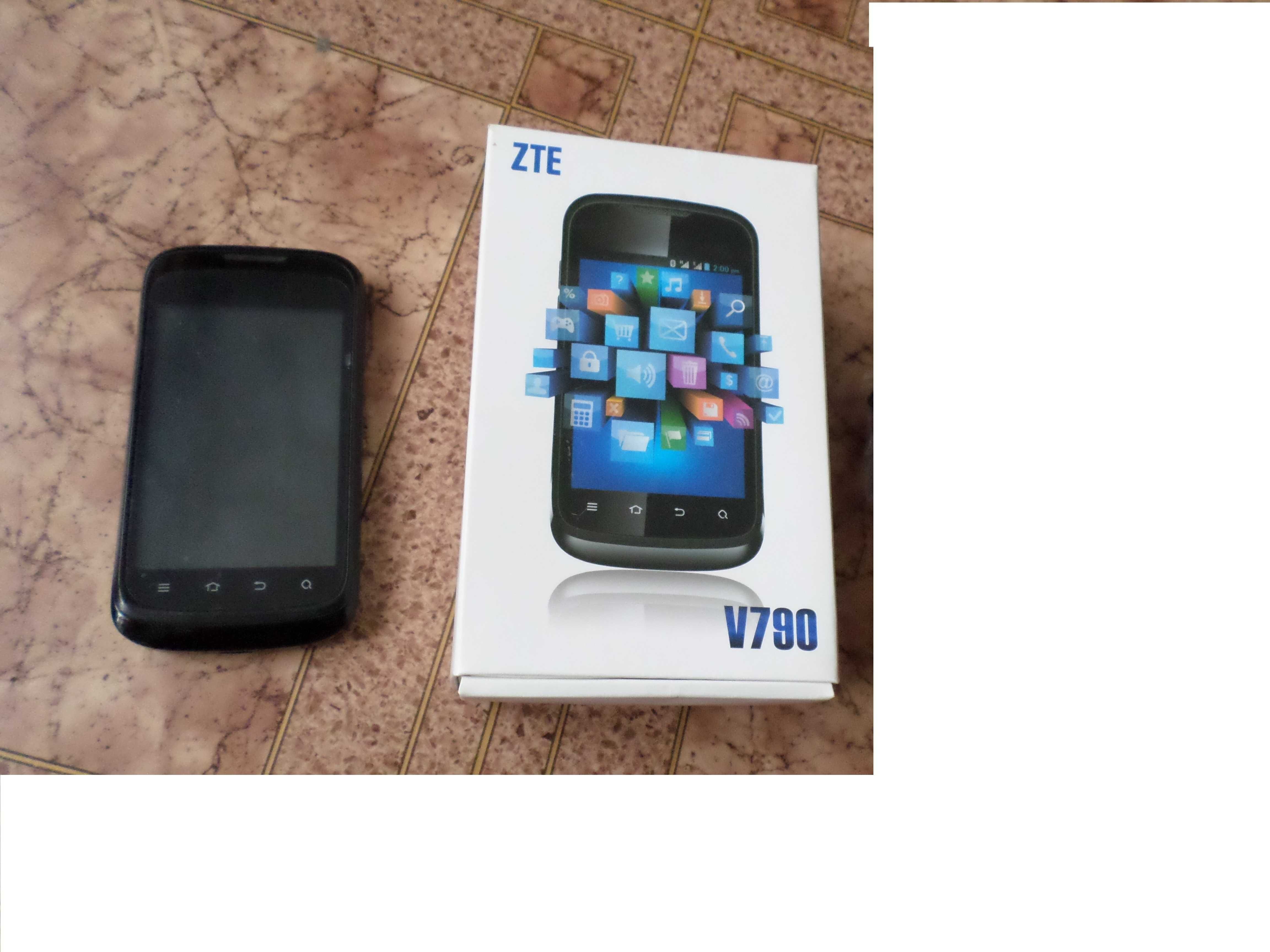 Мобильный телефон ZTE V790 Black на 2 сим карты