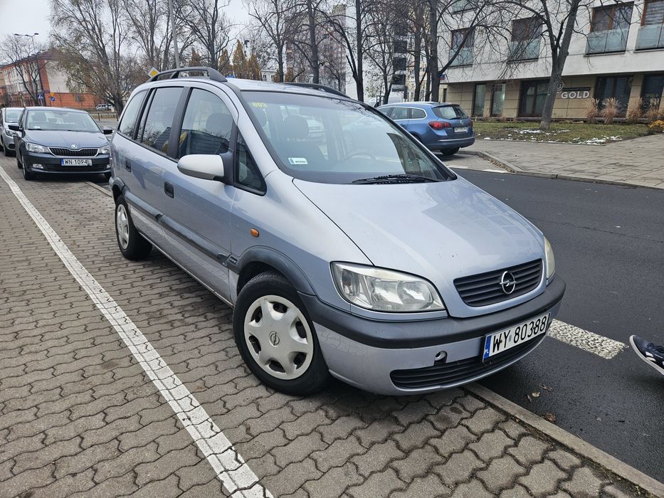 Zafira A nowe sprzęgło