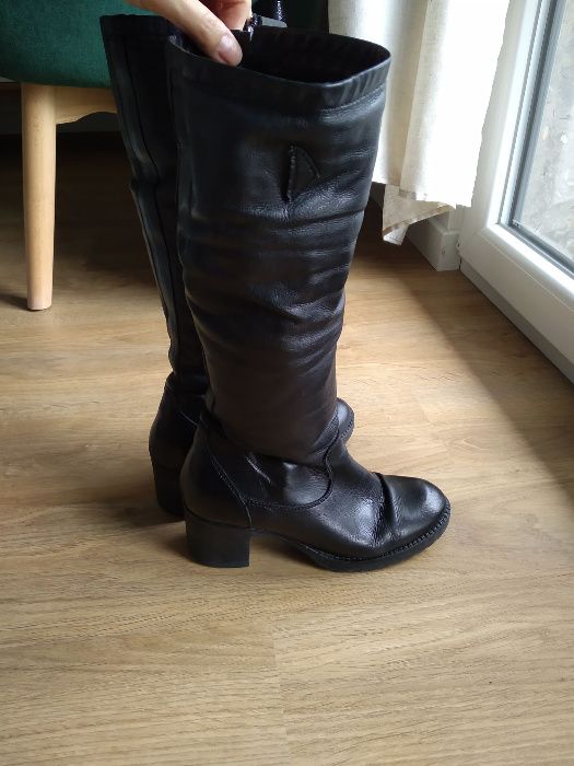 Botas pele Stella - loja Prof