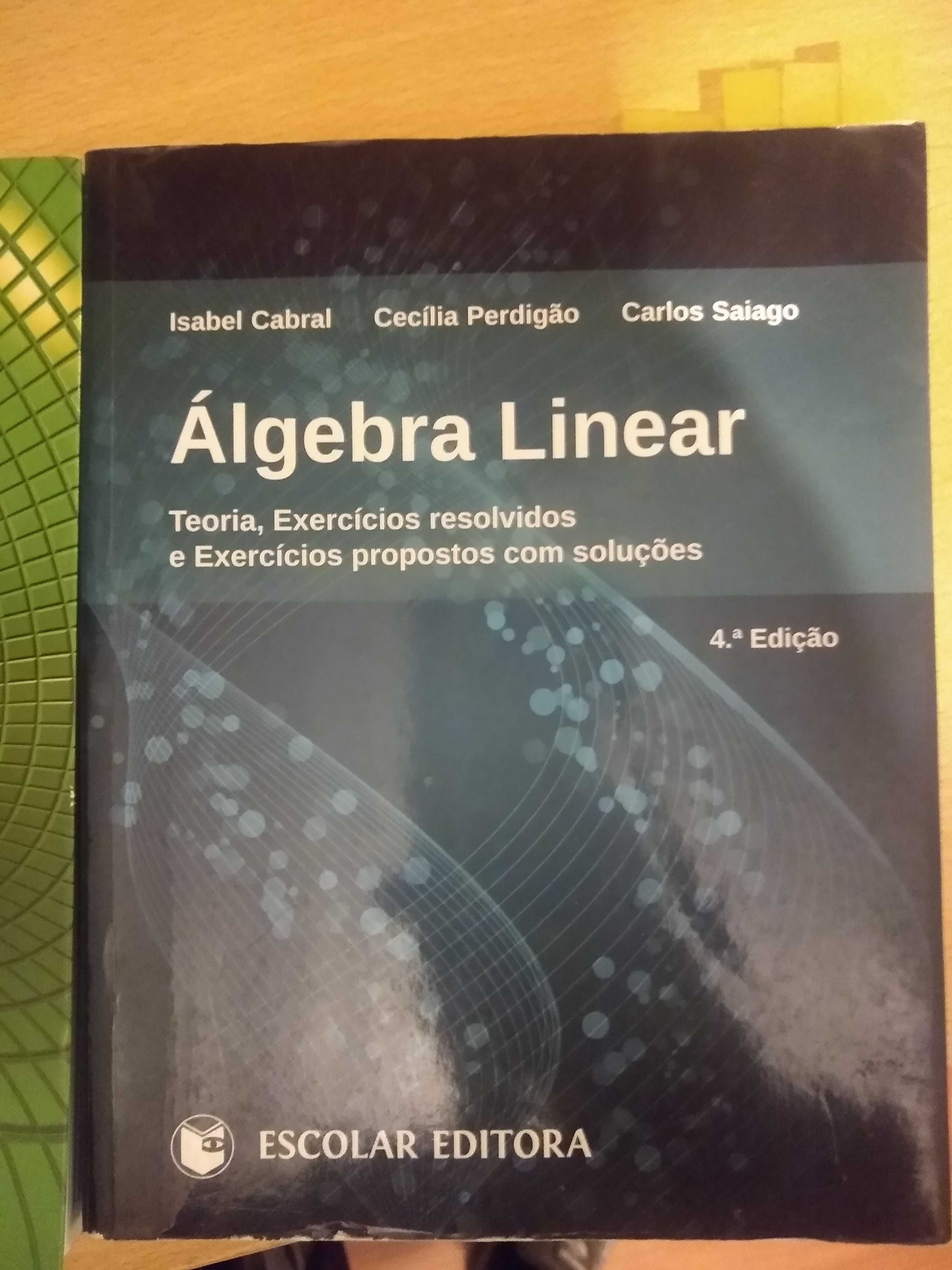 Álgebra Linear para engenharia em Aveiro