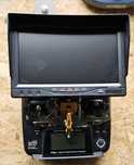 Aparatura Futaba T8J z monitorem FPV RX-LCD5802