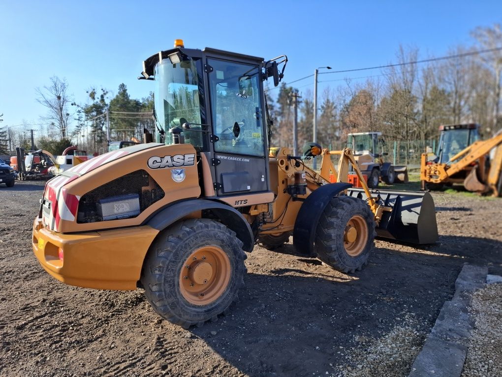 Ładowarka case cat jcb