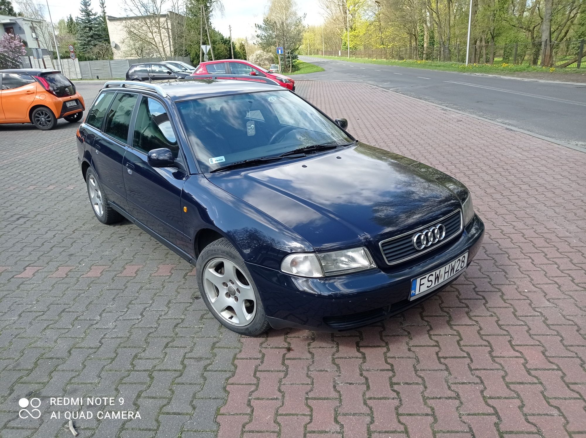 Audi a4 B5 kombi