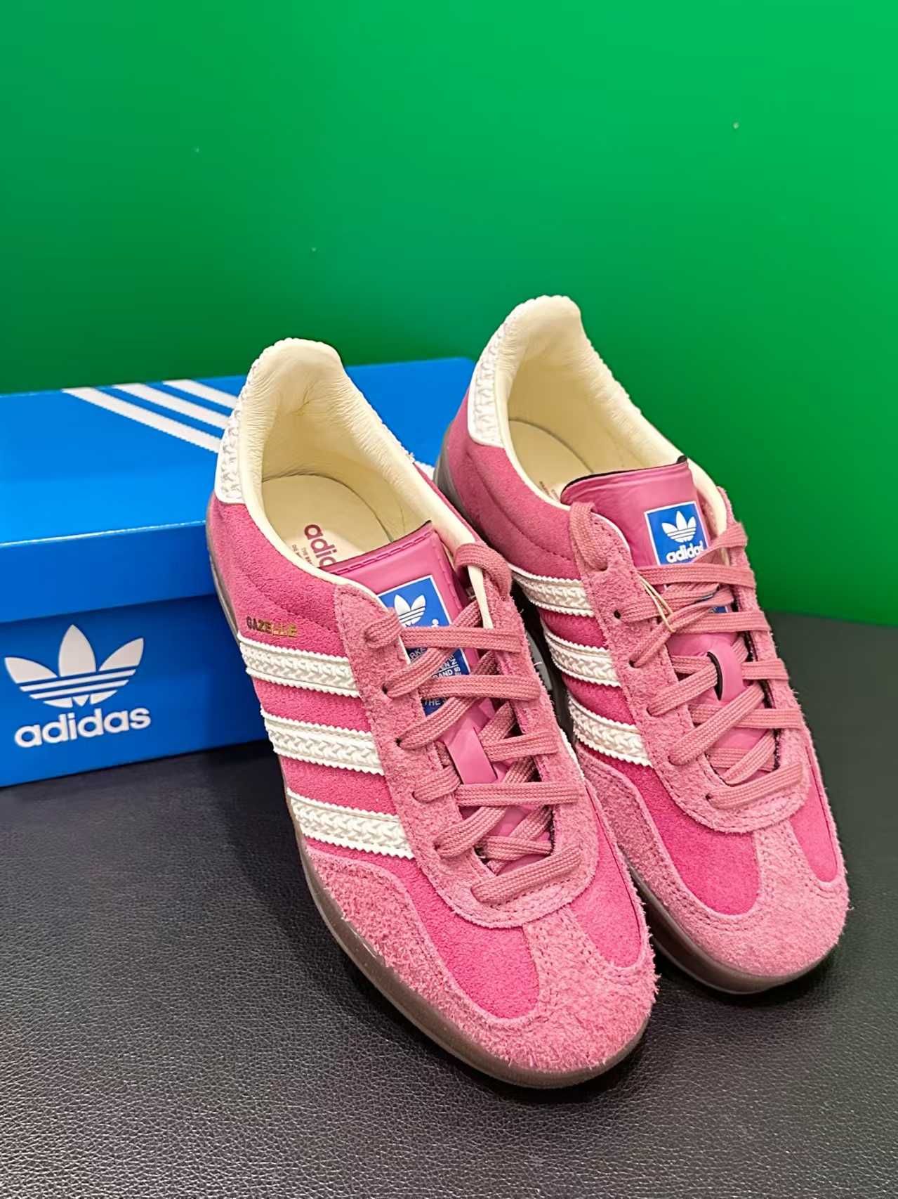 adidas Gazelle Indoor Pink Cloud White