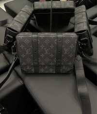 Сумка Мессенджер на длиной ручке Louis Vuitton Брендовые сумки