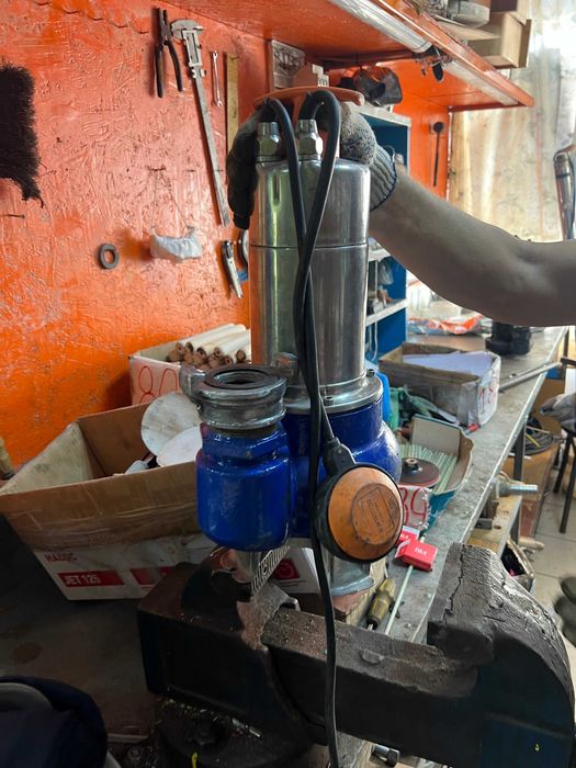 Ремонт- перемотка дренажно-фекальних насосів WQD, CNP, PEDROLLO