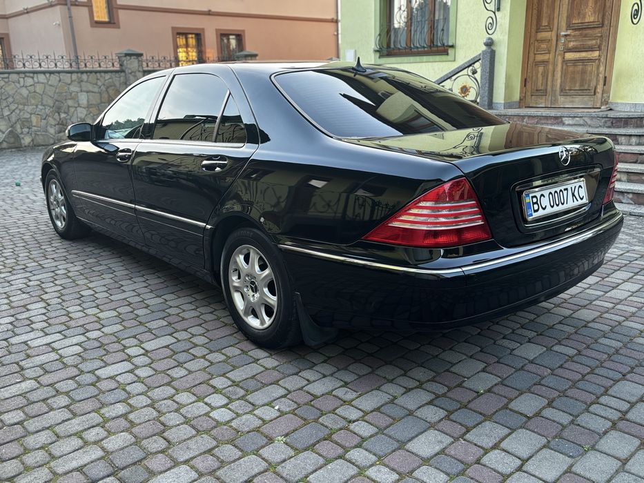Mersedes W220 3.7 бензин повний привід