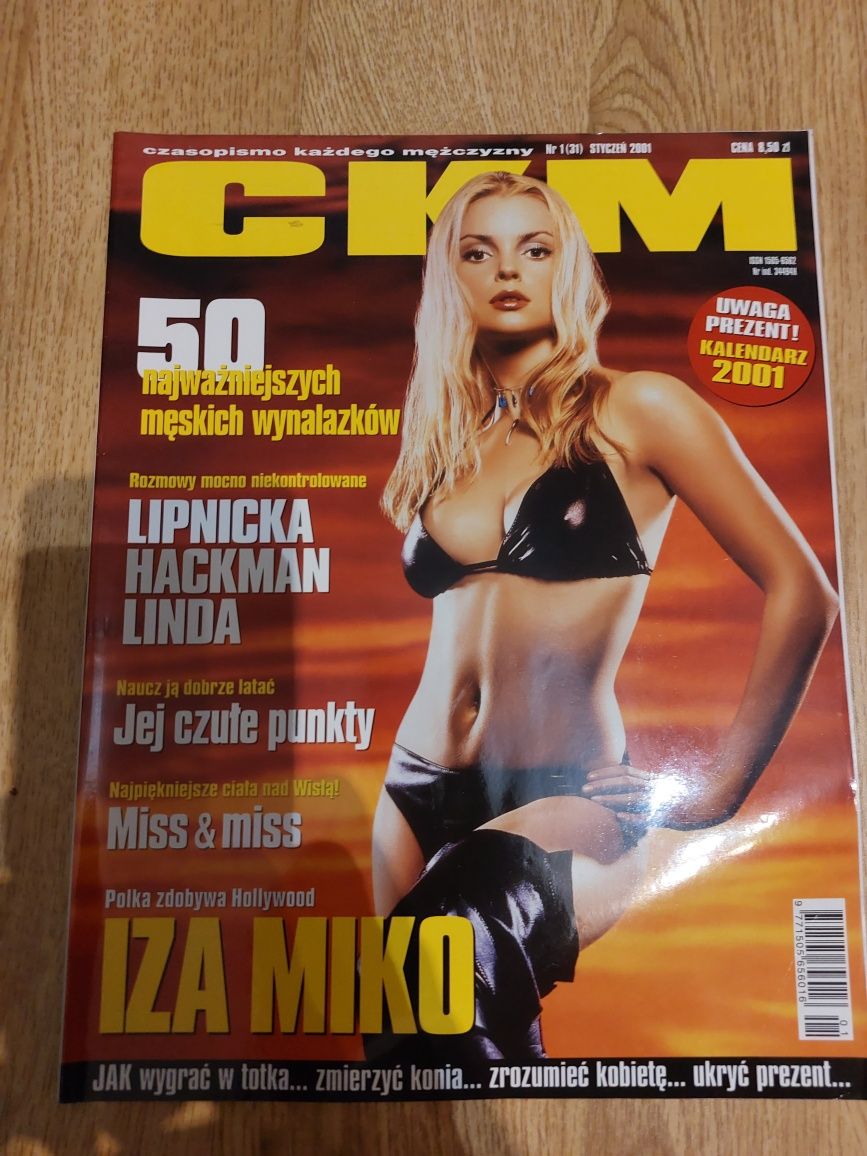 CKM 2001 rok 8 numerów