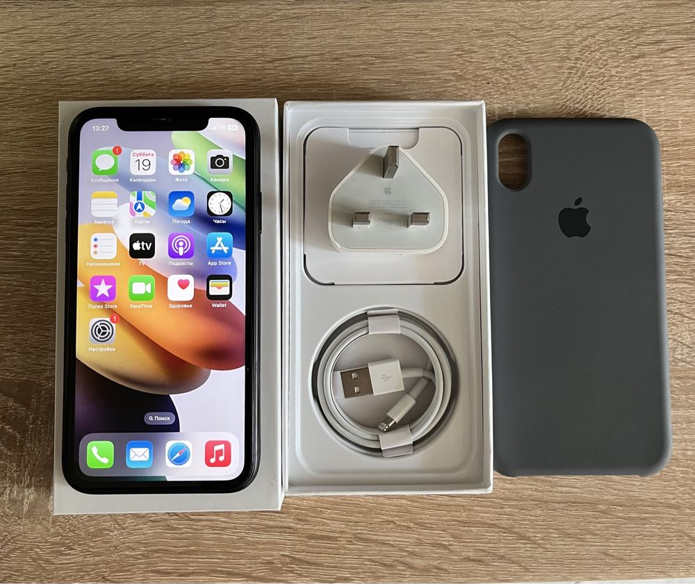 iPhone XR 128GB Black Neverlock