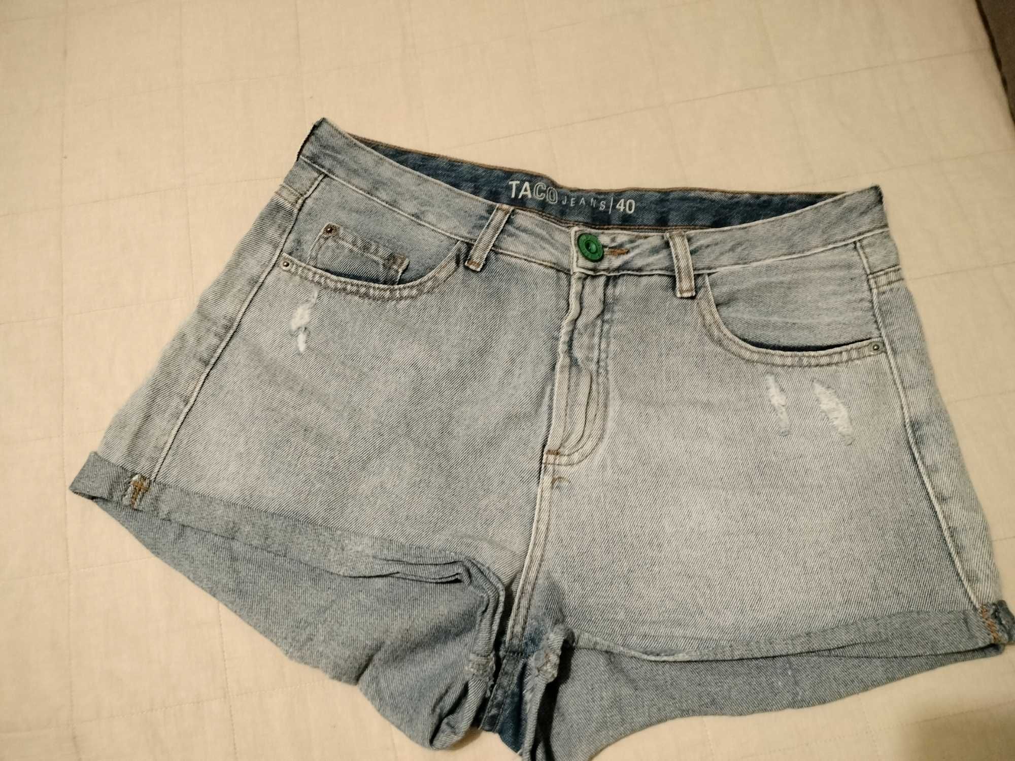 Calção Jeans -Marca TACO