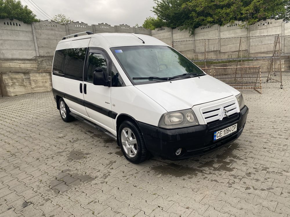 Сітроєн джампі 2006р 2.0hdi