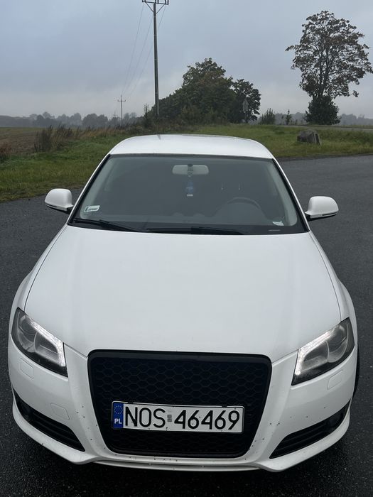Audi A3 8P Piękna biała