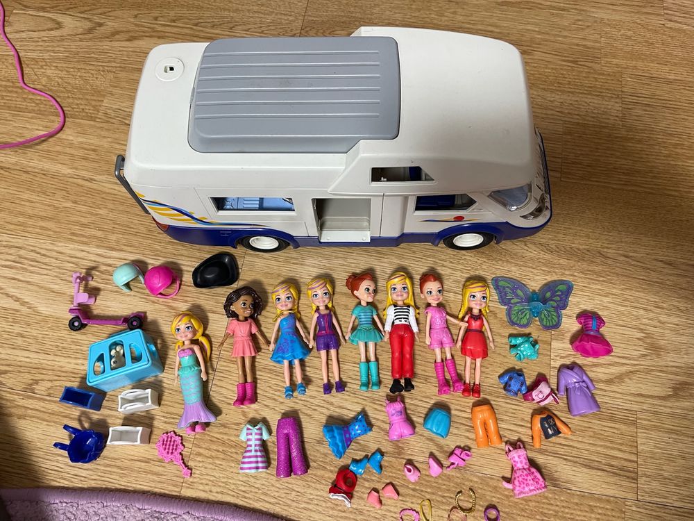 Polly pocket автобус набір ляльки