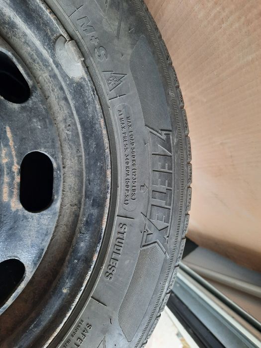 Kola 5x100 Golf R15 185/60 zimowe opony