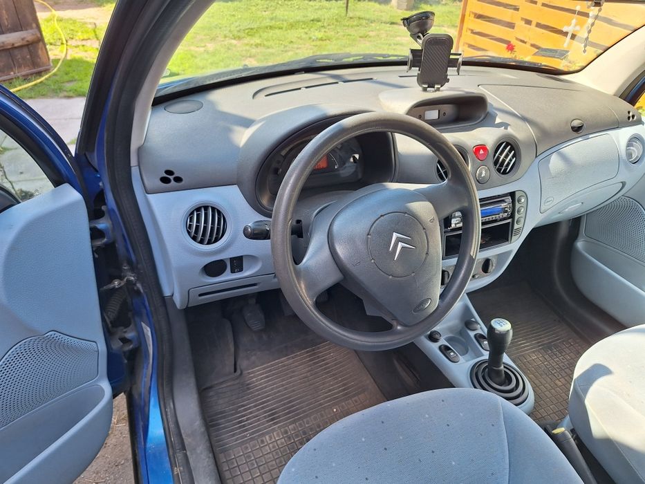 Citroen c3 1.4 2003r długie opłaty