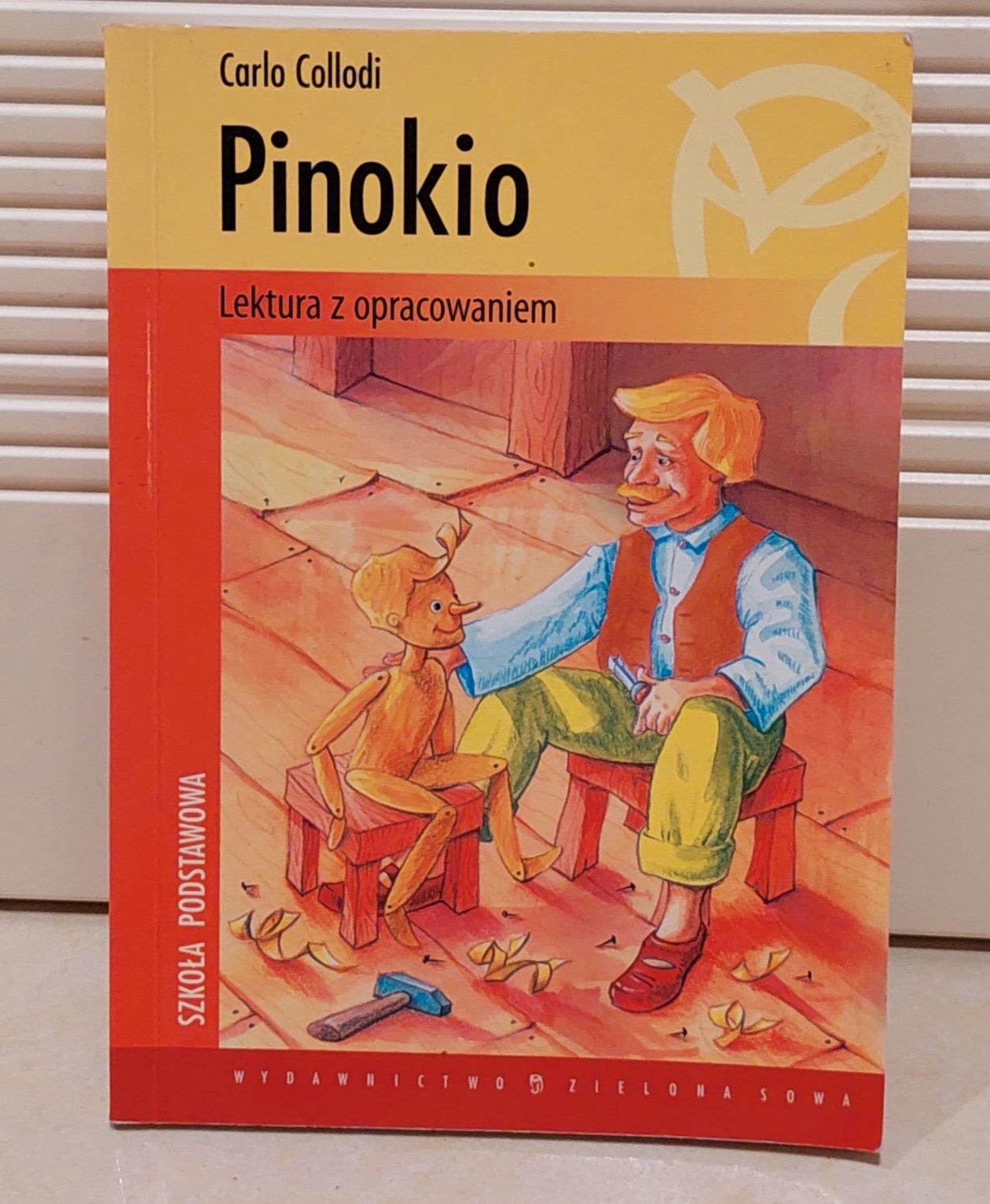 Pinokio Carlo Collodi lektura szkolna