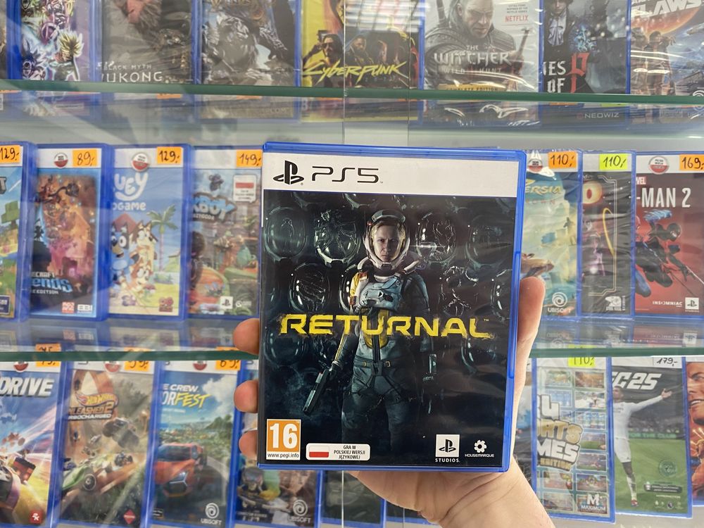 Gra Ps5: Returnal. Polska wersja językowa