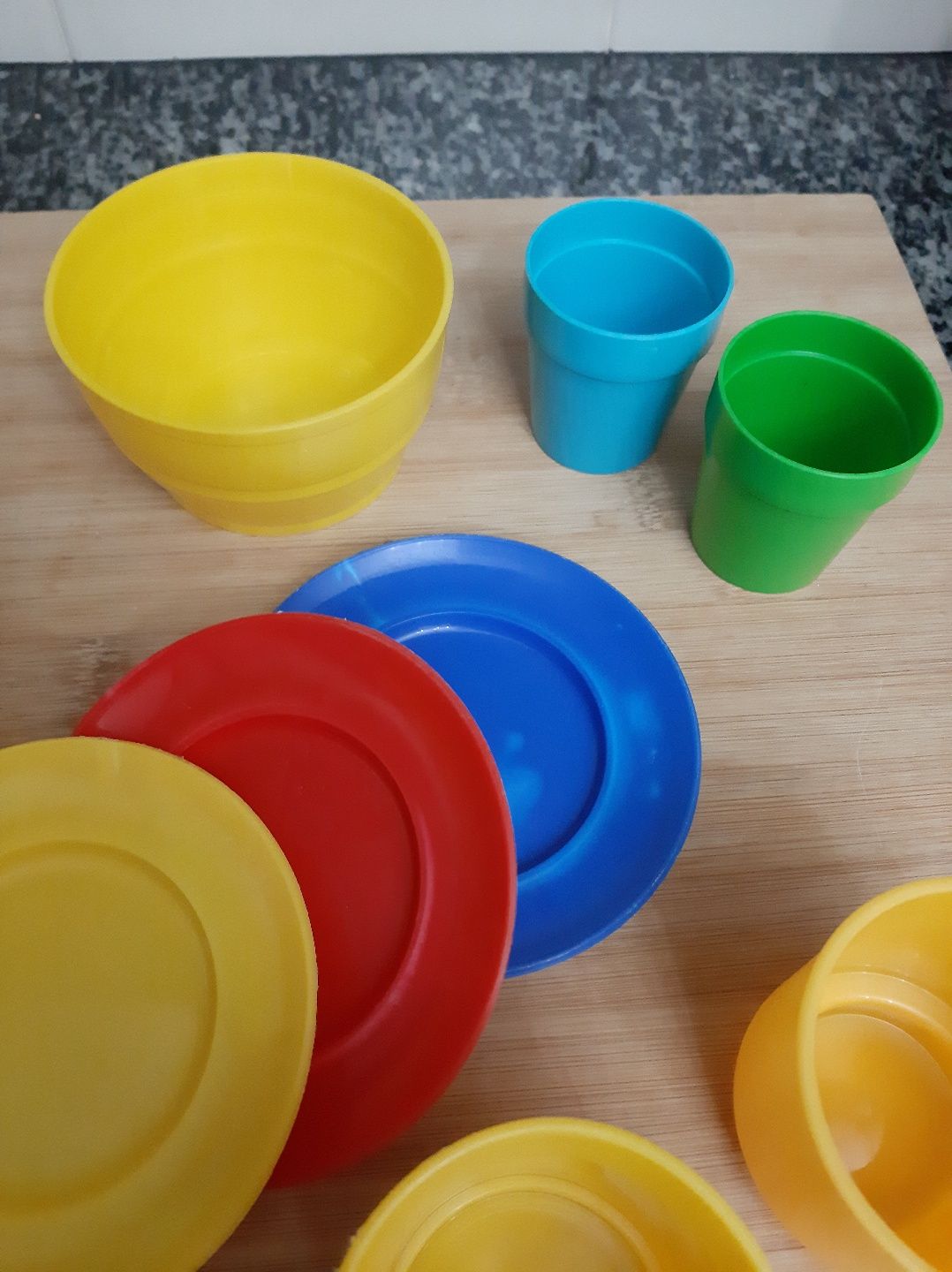 Conjunto de brinquedos cozinha