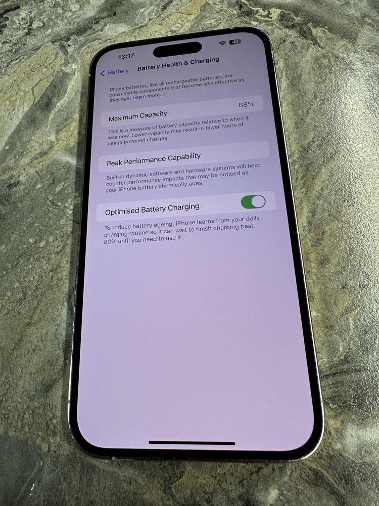 iPhone 14 pro max 128Gb Неверлок Bat88% Идеал