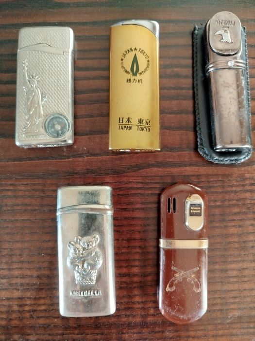 Зажигалка винтажная.