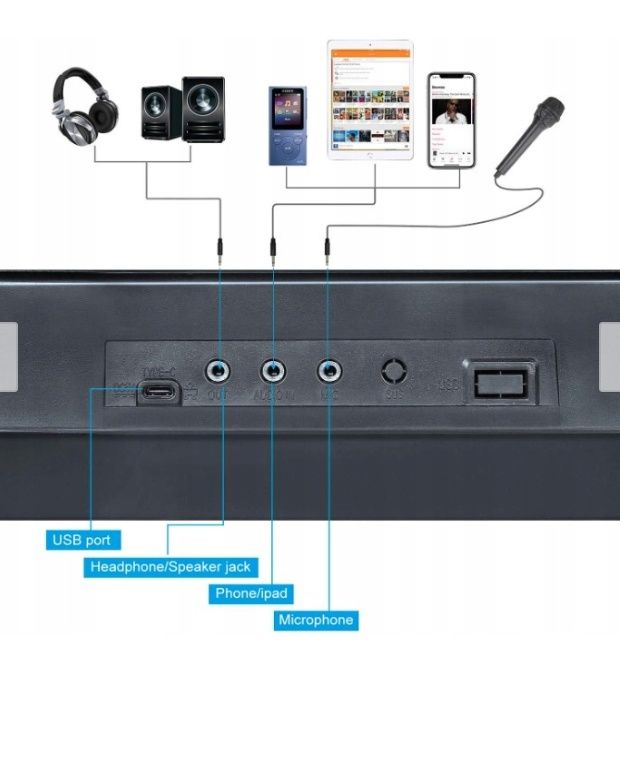 Keyboard Hricane BD-669