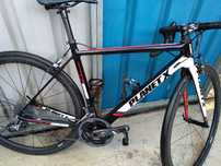 Vendo quadro bicicleta de Planet X Rt 80