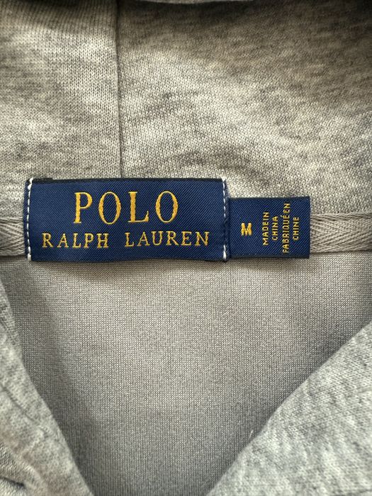 Casaco Ralph Lauren Cinzento