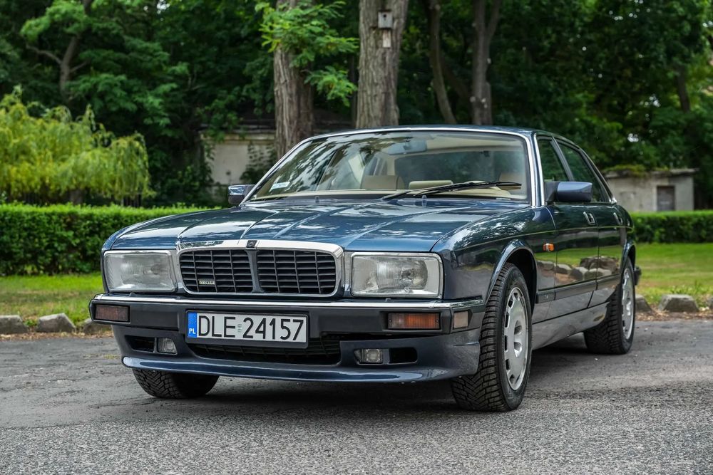 Jaguar XJ XJR - manualna skrzynia biegów